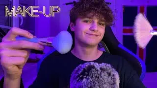 ASMR Boyfriend Does Your makeup | ROLEPLAY