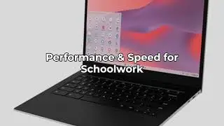 Обзор Samsung Galaxy Chromebook Go &mdash; бюджетный студенческий ноутбук, стоит ли покупать в 2025 году?