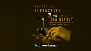 SINFONIA n 5 ✩ Tchaikovsky ✩ Orchestra Senzaspine ✩ T.Ussardi