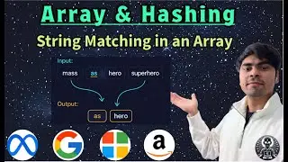 LeetCode 1408 | String Matching in an Array | Python Substring Brute-Force | AlgoYogi