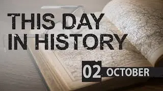 THIS DAY IN HISTORY | October 02 | Vimal Jyothi Publications