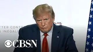 Trump says trade war will be 