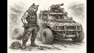 Crossout! ELŐRE! #1 (Portrait)