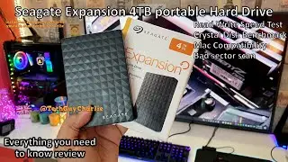 Seagate 4TB Expansion portable hard drive review