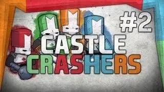 Castle Crashers Прохождение на русском - Часть 2