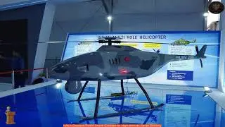 HAL's Displays RUAV Drone Concept for High-Altitude Cargo Delivery