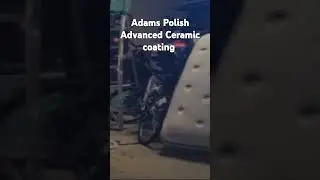 Adams polish advanced ceramic coating 10/10 #carcare #detailing #mobiledetailing #smallbusiness #car