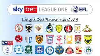 EFL League One Round-Up: GW9 | Portsmouth SMASH Northampton!