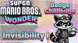 🎮 Super Mario Bros. Wonder &ndash; Sunbaked Desert  - Invisibility I - ⭐⭐⭐
