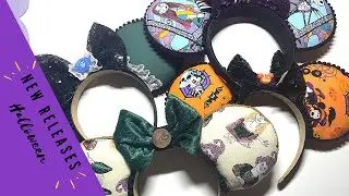 HALLOWEEN MICKEY EARS | New Releases | Happy Pixie Designs