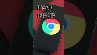 How to block Pop-up notification on Google Chrome