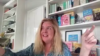 CLARE POOLEY TALKS ABOUT HOW TO AGE DISGRACEFULLY - EPISODE PREVIEW ON ABOUT THE AUTHORS TV: UK ED