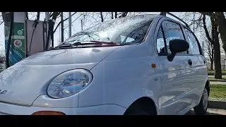 Washing My 2006 Daewoo Matiz SE ✨ Before Major Rust Repair!