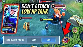 Eudora HERO LOCK TUTORIAL!! Useful Tips And Tricks You Need To Know While Playing Eudora | Mlbb