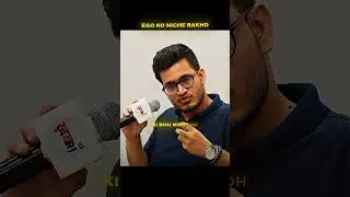 Control your Ego💯 #shorts #vipinsir #podcast #physicswallah #motivation #students #relateable