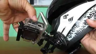 Como instalar o microfone na GoPro Hero 3