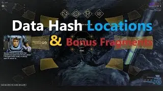 Warframe - Buried Debts: Scans for Data Hashes, Locations (bonus fragments)
