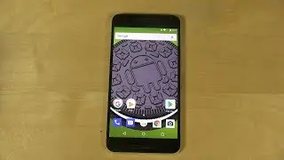 Nexus 6P Android 8.0 Oreo - First Look!