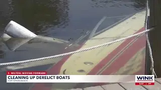 Displaced boats become more of a concern for residents in SWFL