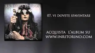 Richard Benson - Vi dovete spaventare (Official Audio)