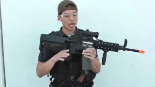 Airsoft GI Uncut - One Minute Review | Airsoft GI G4-A3 Version 2 Carbine - 11297
