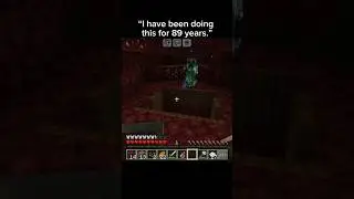 I Have been doing this for 89 years #minecraft  #shorts #trending #viral