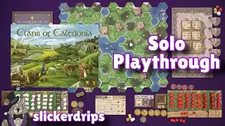 Clans of Caledonia - Solo Playthrough