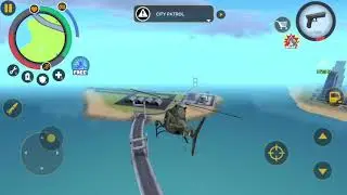 Naxeex superhero helicopter army game play