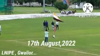 Inter House March Past ,2022 of LNIPE , Gwalior