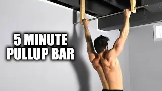 Pullup Bar in Only 5 Minutes - Easiest In Home Hack