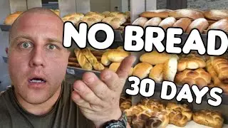 30 Days NO BREAD | How it feels ?