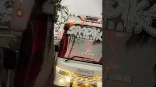 Spadikam tourist bus #shortvideo #touristbusfans