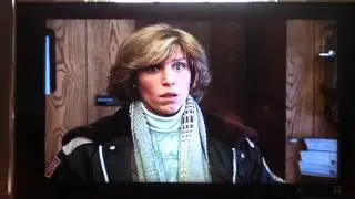 Fargo scene with Shep