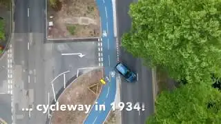 A38's middle-of-the-road cycleway