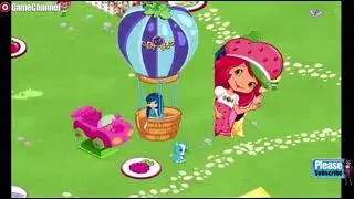 Strawberry Shortcake Berryfest Party ferris wheel pi&ntilde;ata bouncy castle trampoline ballon and car