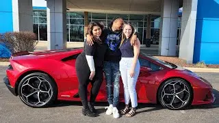 SHE RISKED HER WHOLE RELATIONSHIP JUST TO RIDE WITH LAMBO JONES AND THATS NOT ALL WE DID 👀