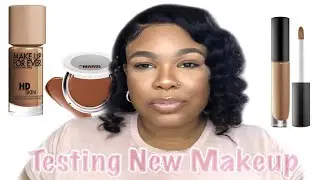 Testing NEW Makeup | Makeup by Mario, Make Up For Ever, Pat McGrath | Sephora 2022