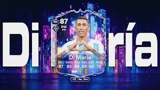 DI MAR&Iacute;A FLASHBACK &mdash; игровой обзор и тест в Weekend League 🔥