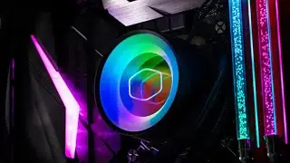 TEST chłodzenia BEZ PROCESORA? *CM ML360 Mirror TR4*