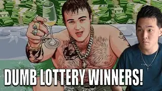 The Dumbest Lottery Winners of All Time Reaction! | Marine Veteran Reacts