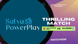 Satyapowerplay vs @RealsticPlaystationStream  &ndash; Tactical Thriller Ends in Victory! 🏏🔥