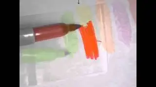 Sharpie Heart Stamping Clear Jelly Stamper