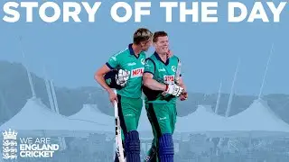 Ireland Win Final Over Thriller | England v Ireland 3rd Royal London ODI 2020