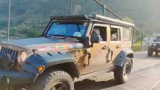 Jeep singapore to Yunnan 2024