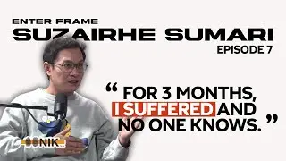 The Creative Grind & Facing ‘Puaka’ with Suzairhe Sumari | Enter Frame Ep 7
