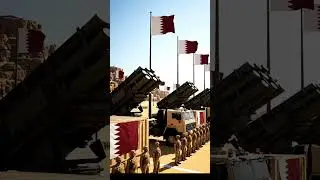 Qatar is Ready For War 🥶🤯 #edit #military #qatar #israel