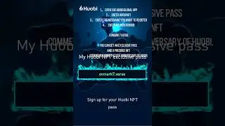 Get free NFT (HUOBI Airdrop)