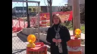 Orange Barrel Season in Midland, Michigan