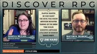 Discover RPG Live Stream (Mar 6, 2019) w/ Matthew Seibert guest co-hosting!