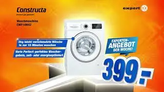 Constructa Waschmaschine CWF14W42 - experten-Angebot der Woche